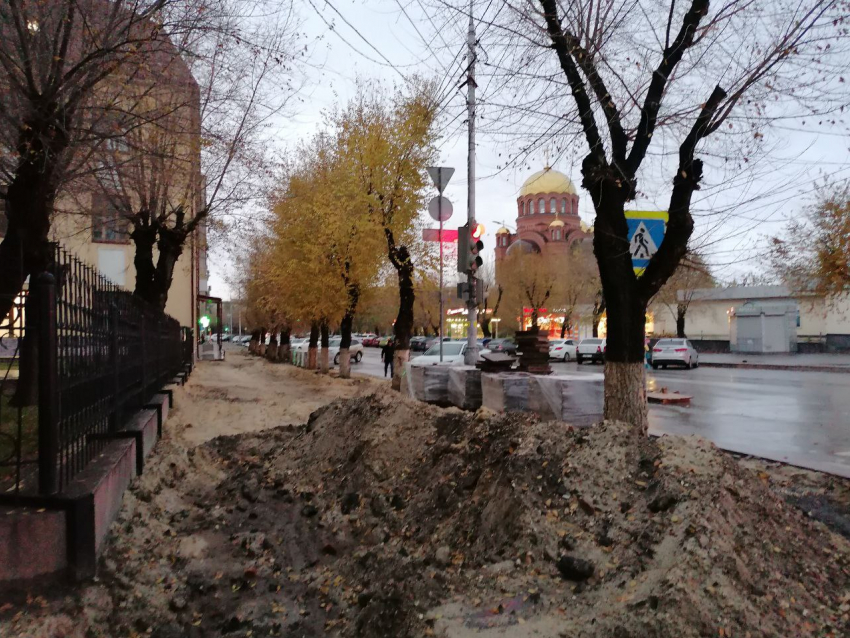 Главный туристический позор начали устранять в Волгограде