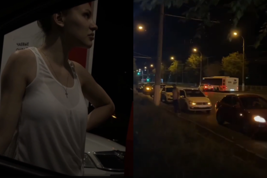 Ночная добыча бензина попала на видео в Волгограде: «Выехали в полночь, не одни такие умные»