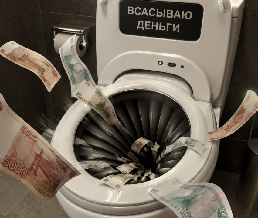 По 16 тысяч в день спустят на туалеты в центре Волгограда
