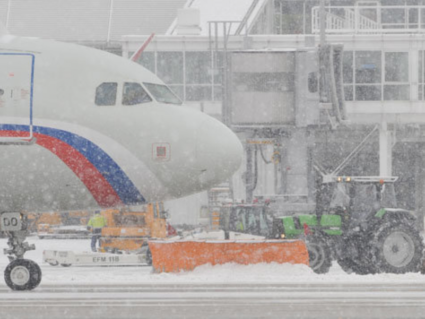 Международный аэропорт Волгограда работает по фактической погоде