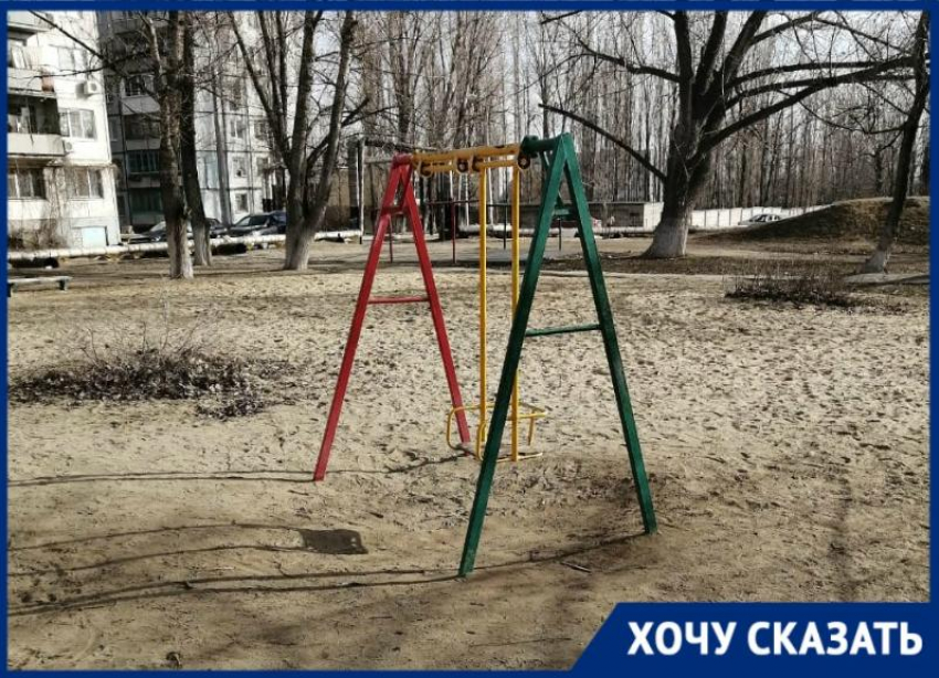 «Нашим детям негде играть»: жительница Жилгородка в Волгограде