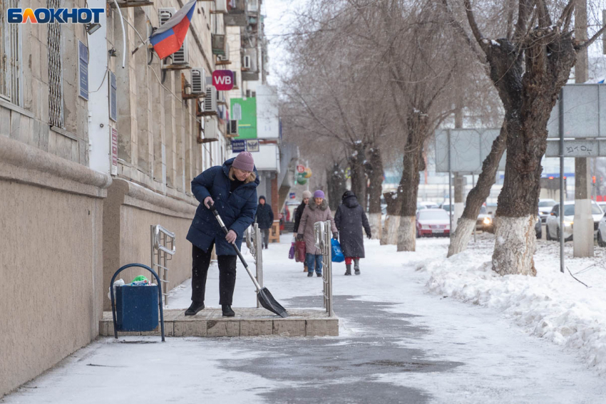 Туман, гололед и мощные порывы ветра: погода в Волгограде на 17 февраля