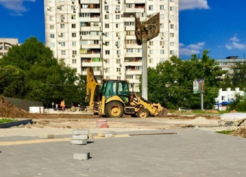 «Взлетная полоса» появится в одном из парков Волгограда