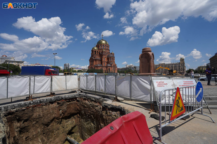 Сроки масштабной реконструкции жестко сорвали в центре Волгограда