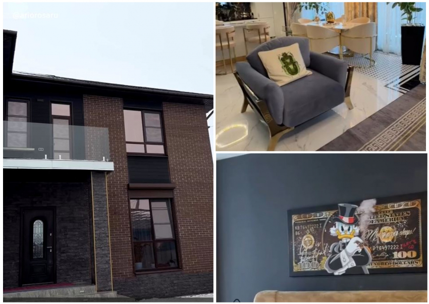 Топ-коттедж со странным предметом в спальне продают в Волгограде за 100 миллионов