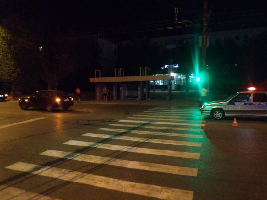 В Волгограде «Приора» сбила 14-летнего подростка на пешеходном переходе
