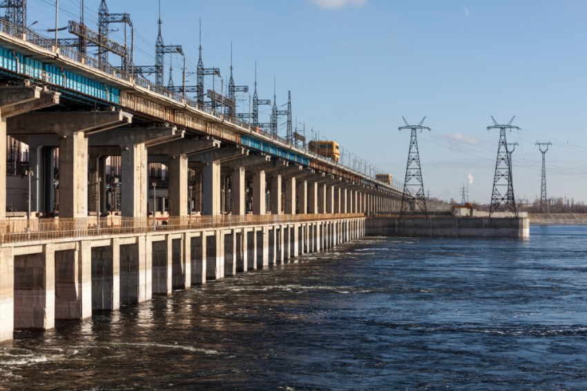  Неизвестные сообщили о «минировании» Волжской ГЭС 
