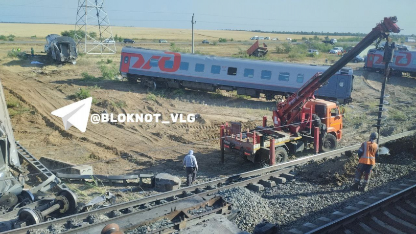  От КАМАЗа ничего не осталось: как сейчас выглядит место крушения поезда под Котельниково
