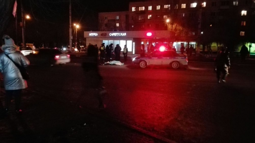 На юге Волгограда насмерть сбили пешехода