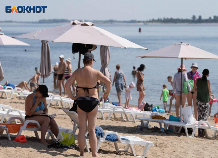 Гидрометцентр: сильная жара будет держаться в Волгоградской области три дня