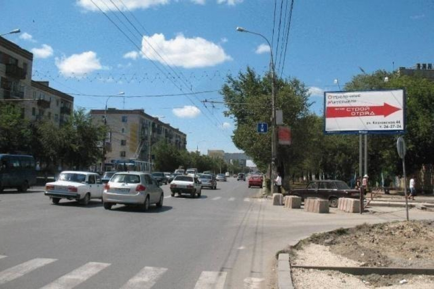 В Ворошиловском районе Волгограда уберут еще один пешеходный переход