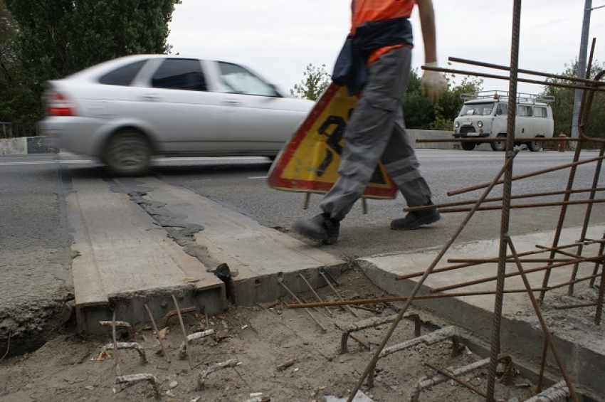 На севере Волгограда завершается ремонт дороги – выезда на федеральную трассу
