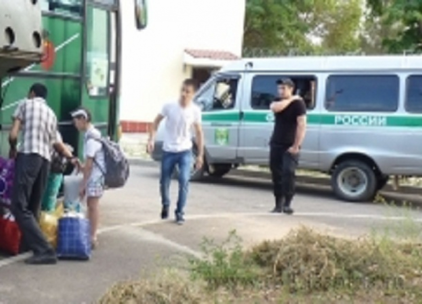 Из Волгоградской области выдворили 120 нелегалов