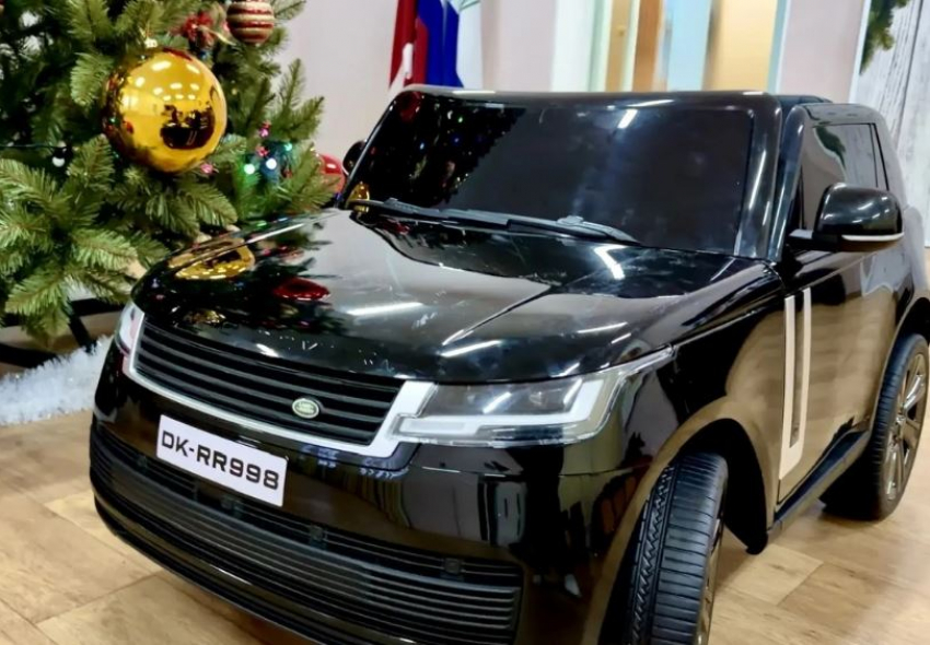 Конфискованные электромобили отдали волгоградским сиротам