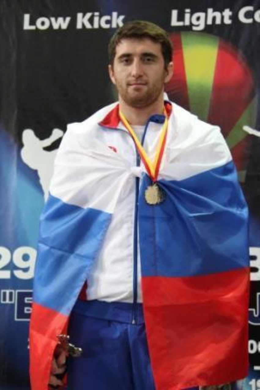 Кикбоксер из Волгограда Руслан Магомедов стал чемпионом Европы