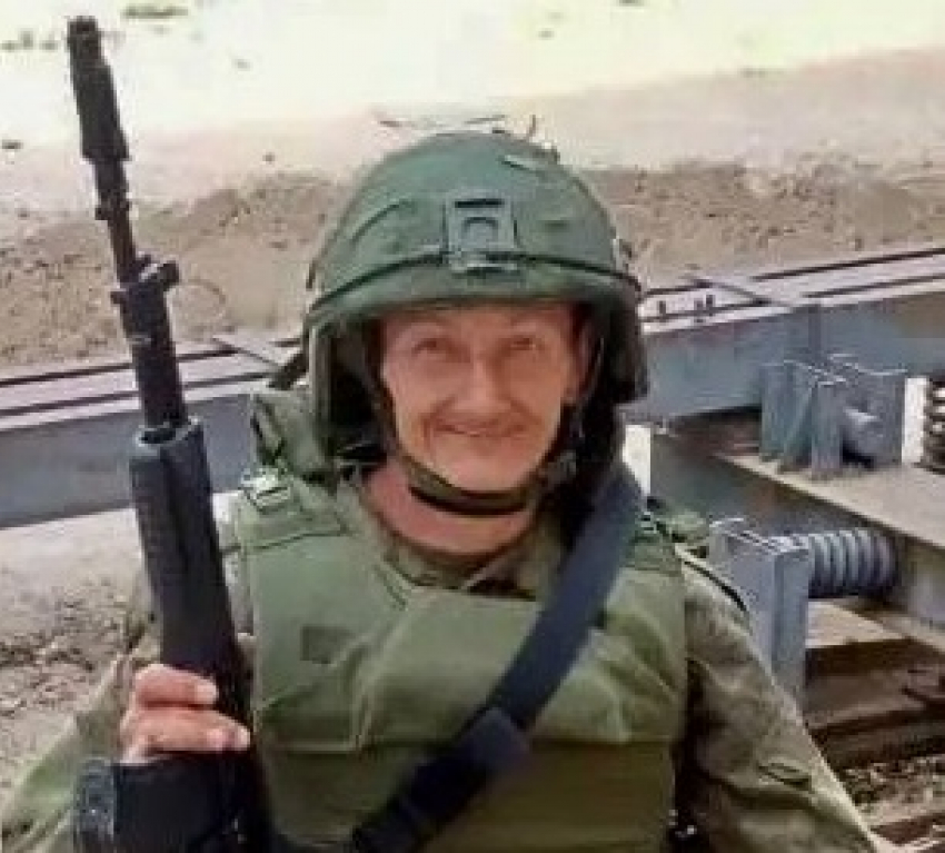  Под Волгоградом попрощаются с рядовым Александром Мамизеровым