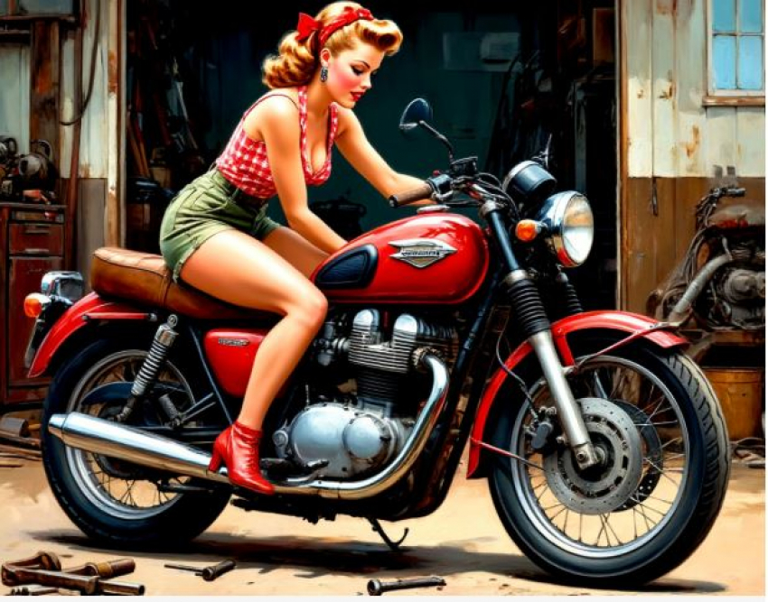 Много спит и ремонтирует мотоциклы: составлен портрет среднестатистической волгоградки 