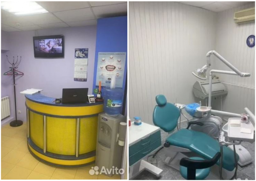 Действующую стоматологию с 30-летней историей продают в центре Волгограда