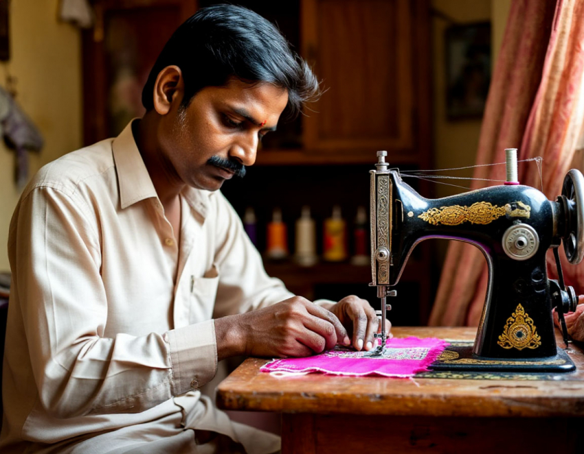 Индийский отряд незаконно работал на швейном производстве в Волгограде