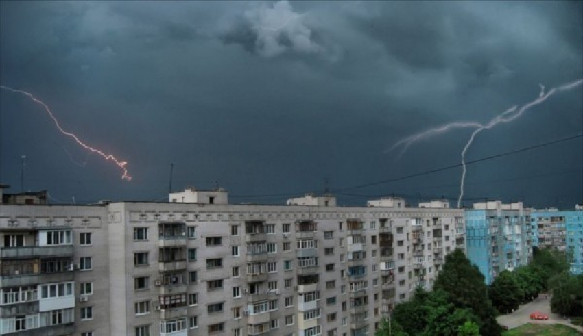В Волгограде на предстоящей неделе ожидаются дожди и гроза