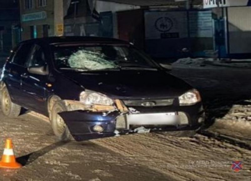 Водитель за рулем Lada Kalina сбил насмерть женщину в Волгоградской области