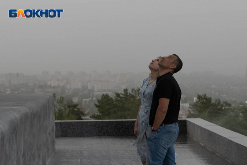 В Волгограде в августе ожидается мощная среднеазиатская пыльная буря