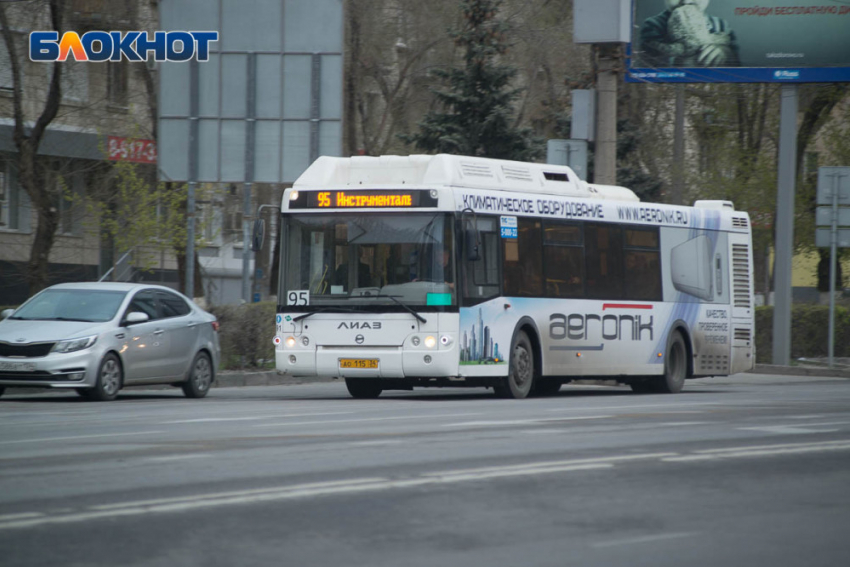 В работе общественного транспорта Волгограда до 31 мая ничего не изменится