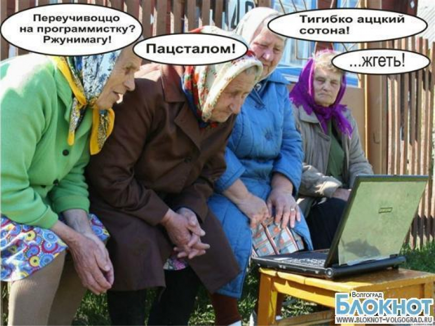 Волгоградские пенсионеры выйдут в интернет с помощью комиксов