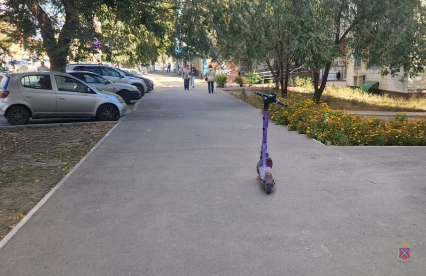 Электросамокатчик снес 7-летнего ребенка в Волгограде