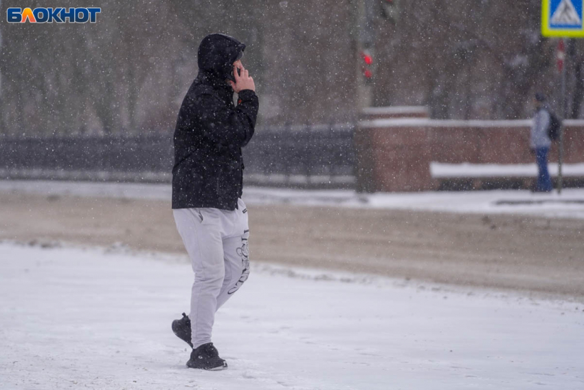 Супершторм Вивиан обрушился на Волгоград