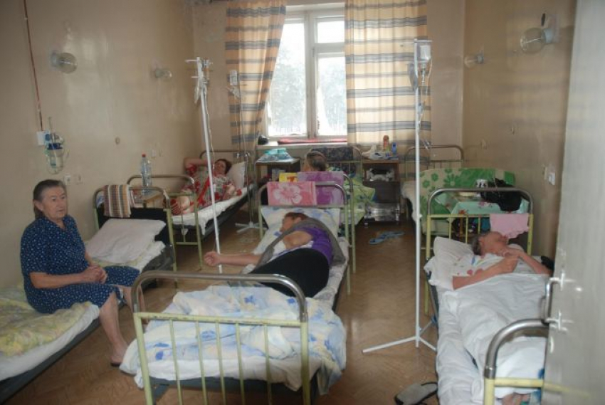 В Волгоградской области больницы переполнены пациентами с гриппом 