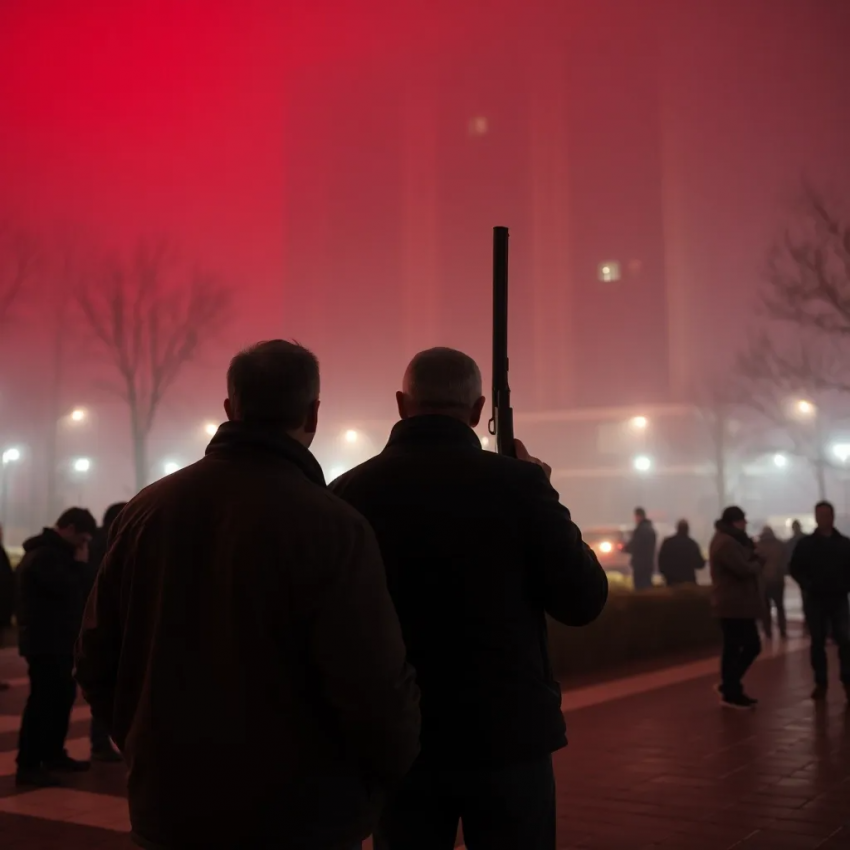 Устроить массовую бойню угрожал мужчина с ружьем под Волгоградом 
