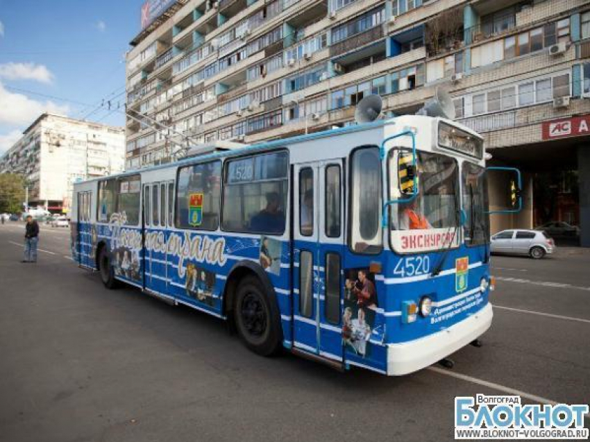 Музыкальный троллейбус вновь будет курсировать по Волгограду