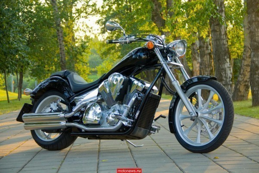 Под Волгоградом поймали воришку мотоцикла