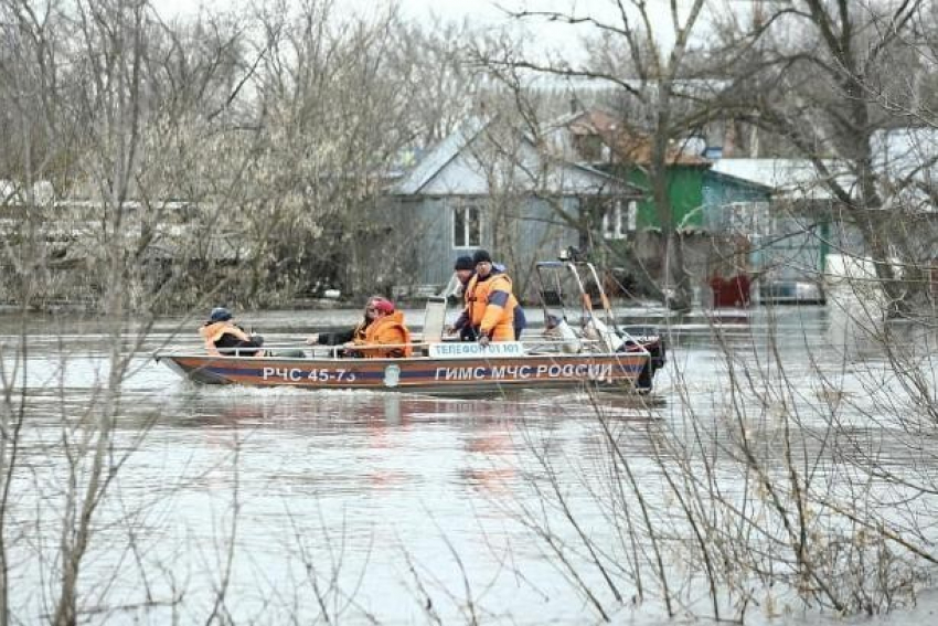В Волгоградской области все еще затоплены 50 дворов