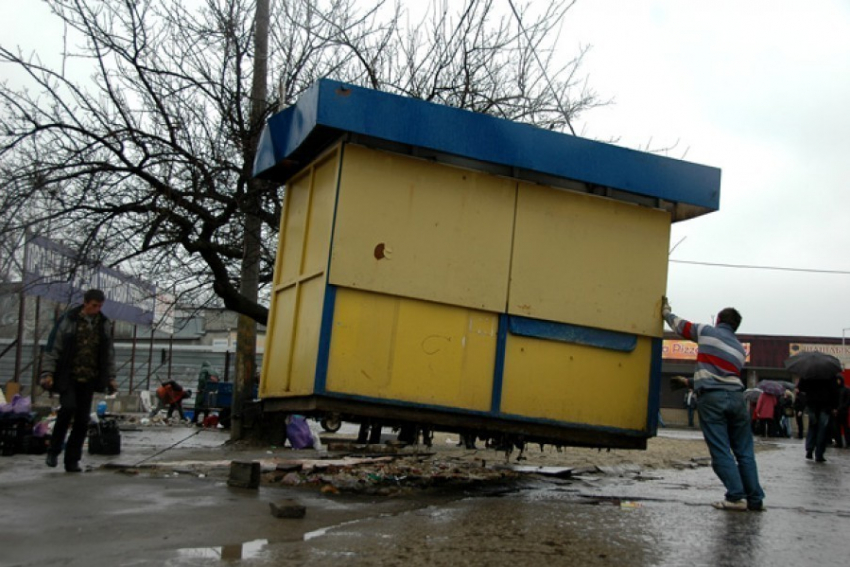 В Волгограде на месте популярного рынка сделают зеленую зону