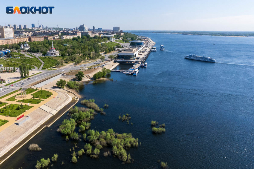 До 31 градуса прожарит Волгоградскую область в последний день апреля