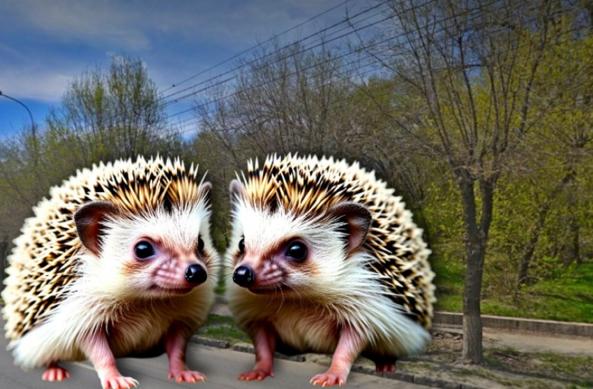 Страшную смерть пророчат ежам при вырубке рощицы на Красном в Волгограде 