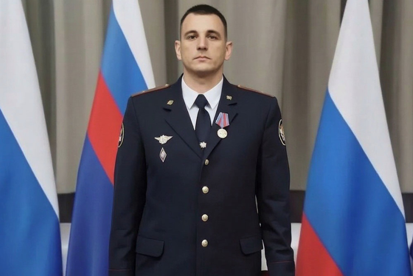 Медалью «За доблесть в службе» наградили сотрудника волгоградского СИЗО за спасение утопающего