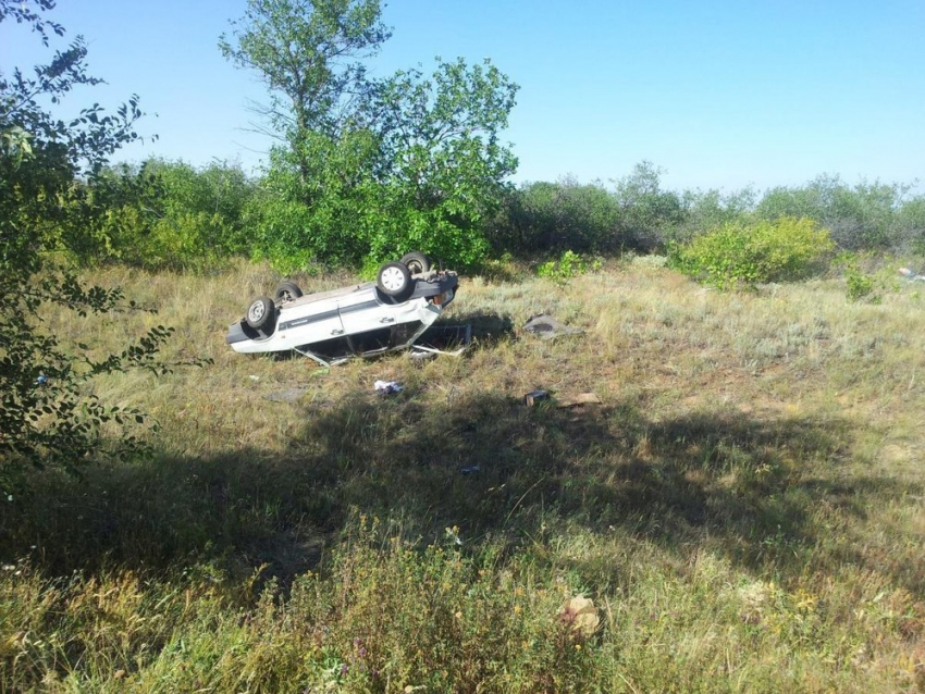 При ДТП в Камышинском районе пострадали трое
