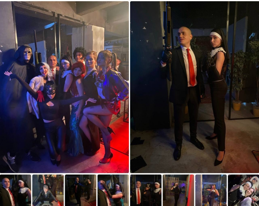 «Устроили БДСМ-вечеринку и порнофотосессию»: моралисты упрекнули журналистов гостелеканала за костюмированный корпоратив в Волгограде 