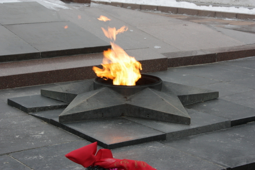 В Волгограде в День города вновь загорится Вечный огонь