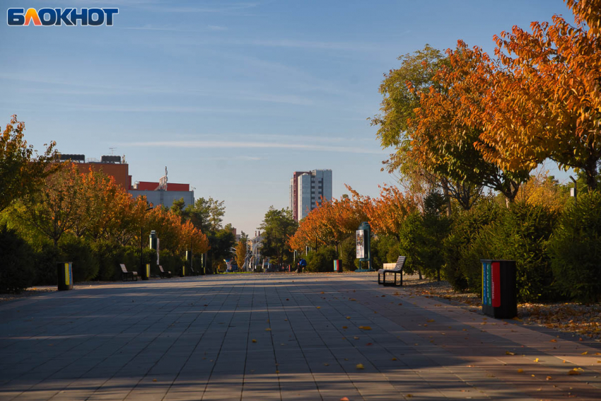 Супер-вихрь вернет +20 под конец октября на юг России