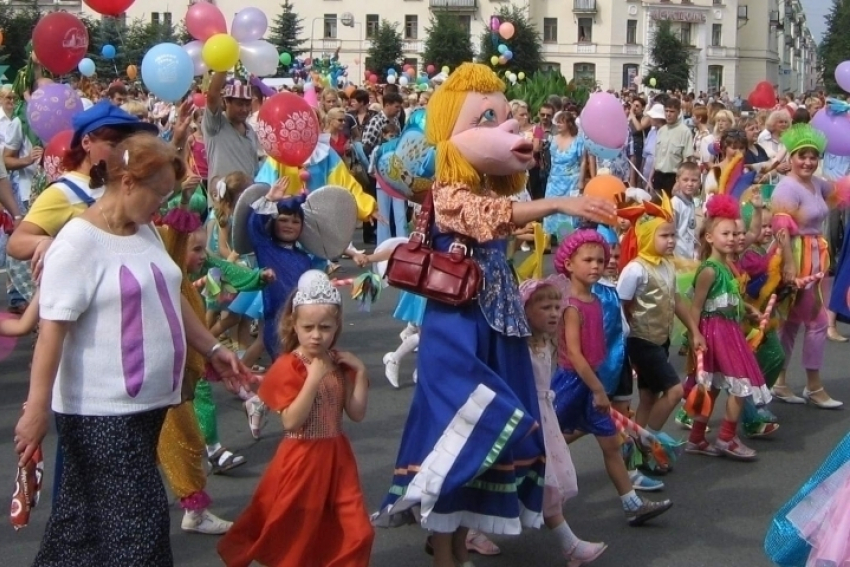 Около 40 праздничных мероприятий пройдет в Волгограде в рамках Дня защиты детей