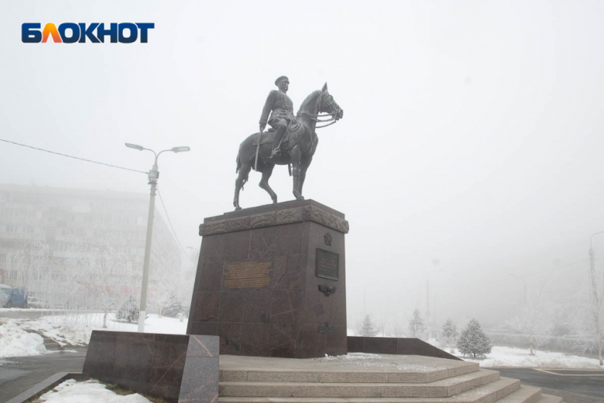 8 декабря в Волгограде установится ясная и морозная погода
