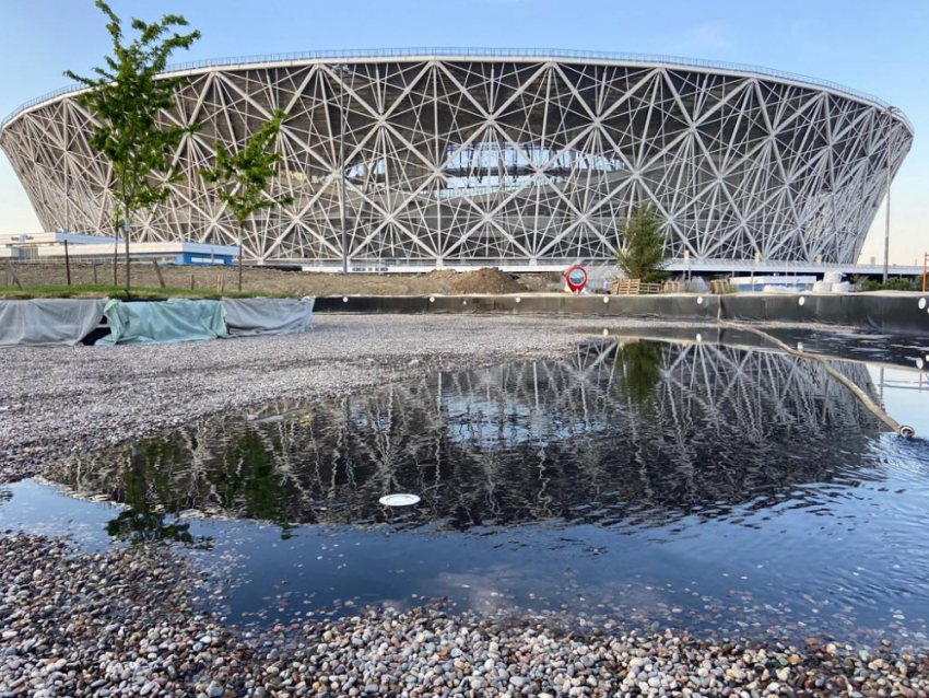 У «Волгоград Арены» планируют построить новый аквапарк