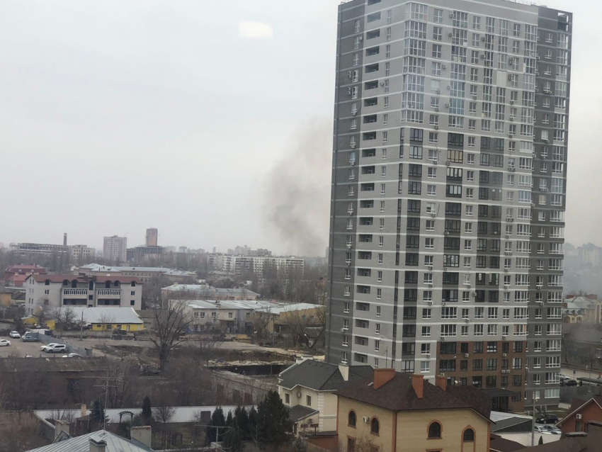 В пойме Царицы локализован пожар