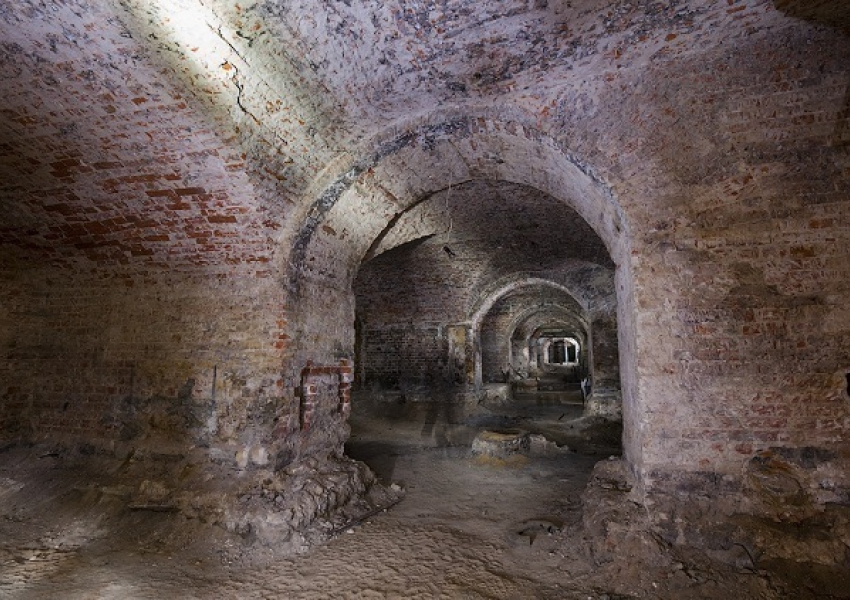 В Волгограде открыли подземелья, где обитают легендарные призраки