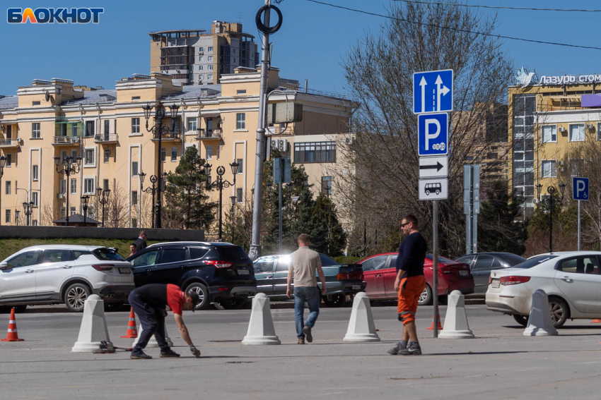 Зона платных парковок с 19 мая расширится в центре Волгограда
