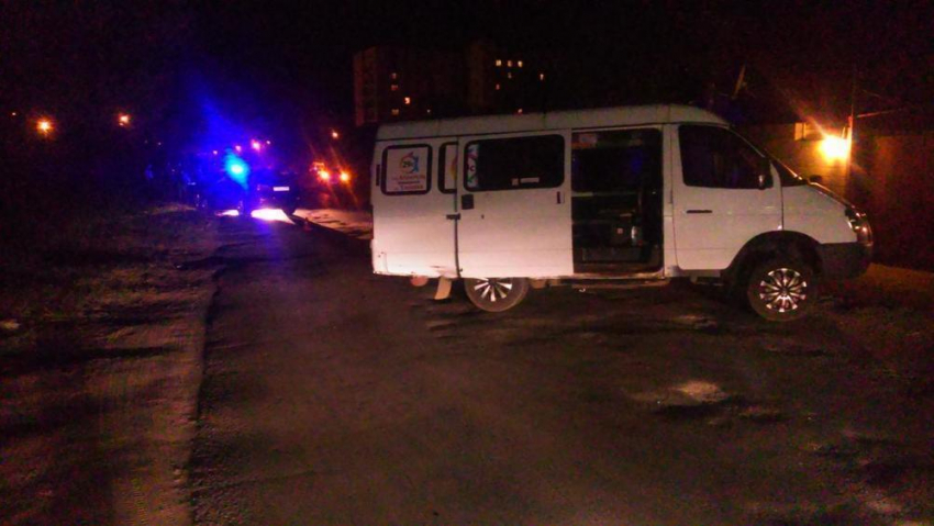 В Волгограде водитель «Тойоты» протаранил «Газель» и скрылся